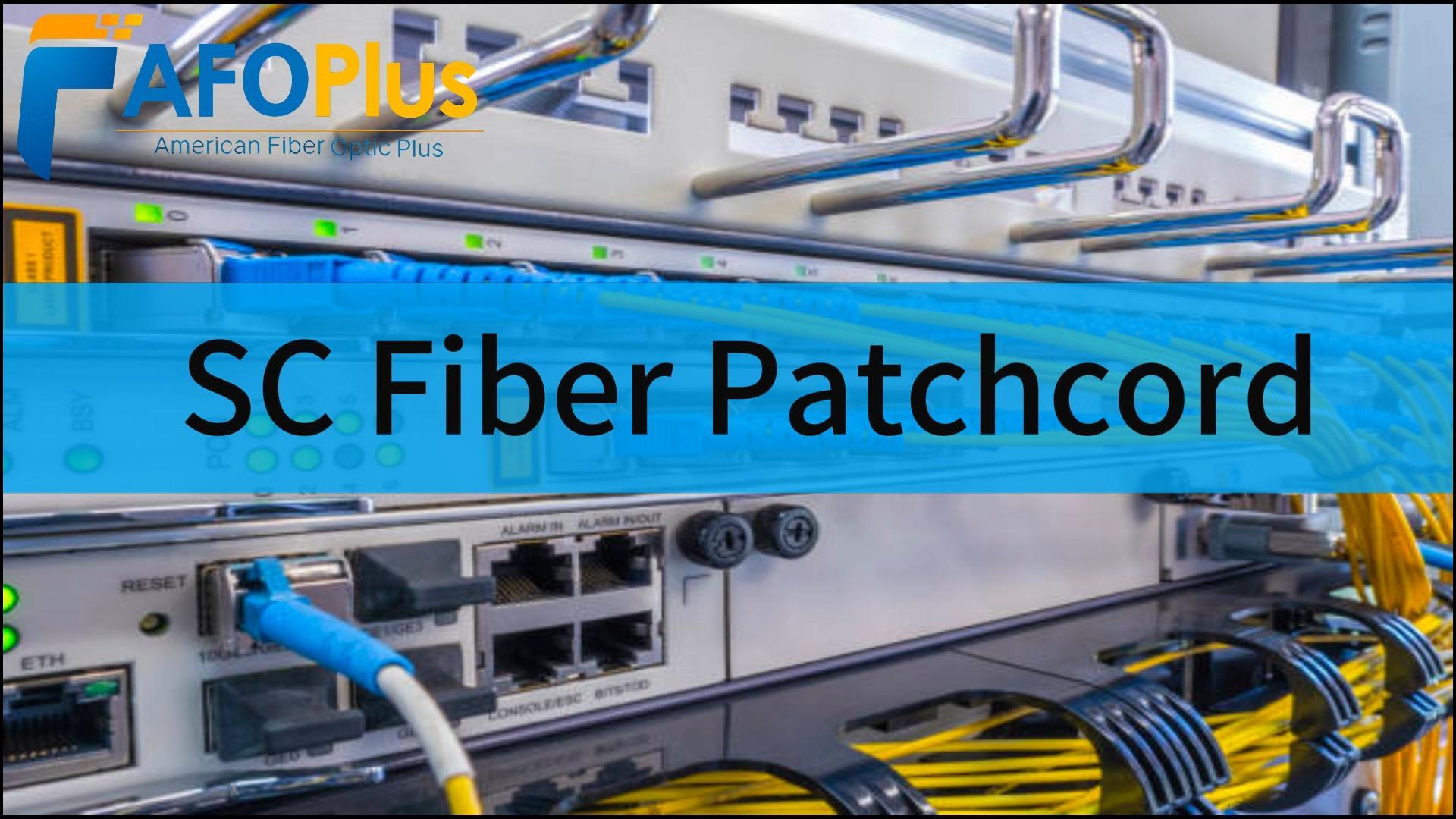 SC Fiber Patchcord