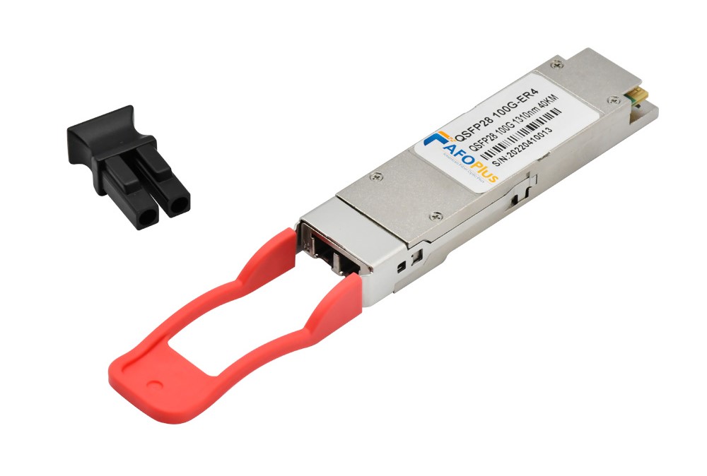 100G fiber optical transceiver