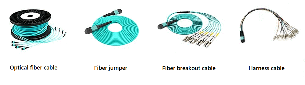 MPO fiber jumper