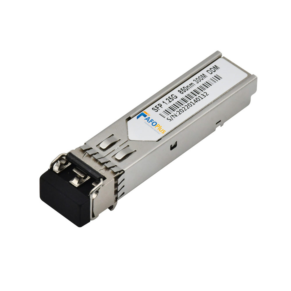 Fiber Optical Transceiver|Optical Module 1.25G SFP SR 850nm 300m Duplex LC/UPC Multimode Cisco Compatible