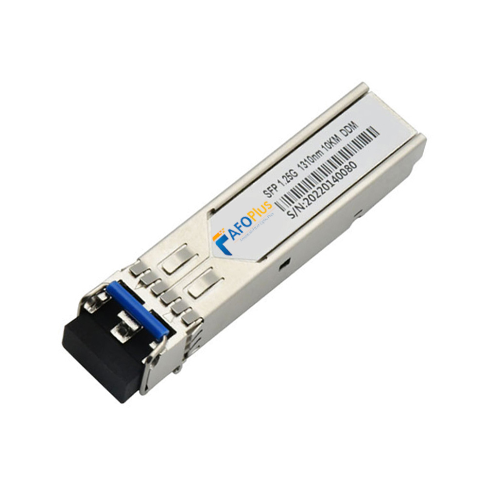 Fiber Optical Transceiver|Optical Module 1.25G SFP LR 1310nm 10km Duplex LC/UPC Single Mode Cisco Compatible