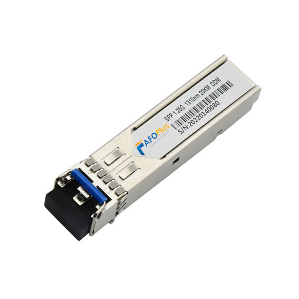 Fiber Optical Transceiver|Optical Module 1.25G SFP LR 1310nm 20km Duplex LC/UPC Single Mode Cisco Compatible