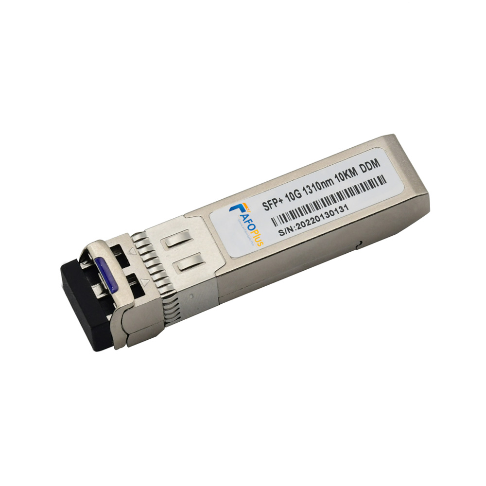 Fiber Optical Transceiver|Optical Module 10G SFP+ LR 1310nm 10km Duplex LC/UPC Single Mode Cisco Compatible