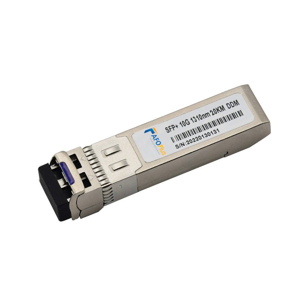 Fiber Optical Transceiver|Optical Module 10G SFP+ LR 1310nm 20km Duplex LC/UPC Single Mode Cisco Compatible