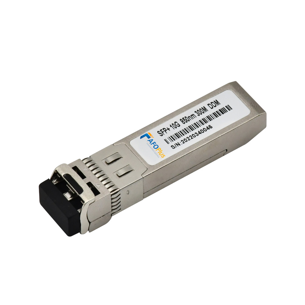 Fiber Optical Transceiver|Optical Module 10G SFP+ SR 850nm 300m Duplex LC/UPC Multimode Cisco Compatible
