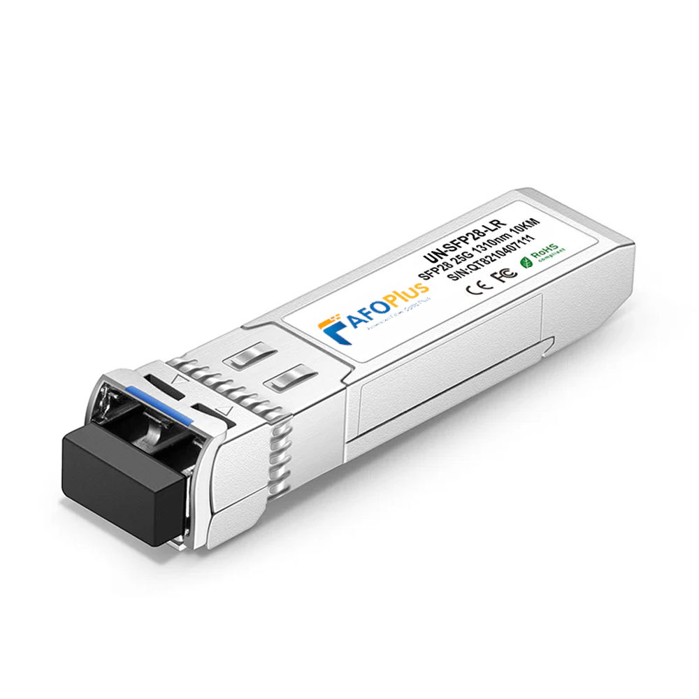 Fiber Optical Transceiver|Optical Module 25G SFP28 LR 1310nm 10km Duplex LC/UPC Single Mode Cisco Compatible