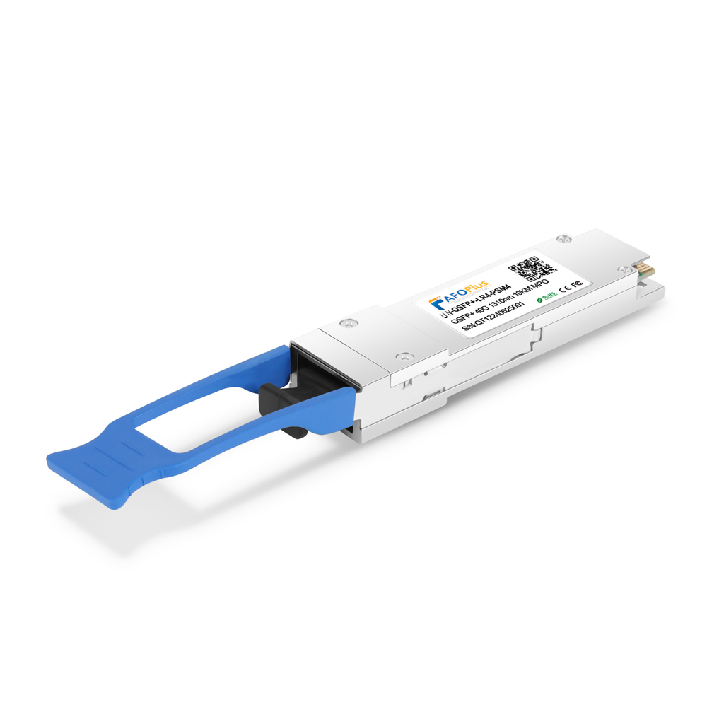 Fiber Optical Transceiver|Optical Module 40G QSFP+ CWDM 1310nm 10km MPO Connector Single Mode Switch Brand Compatible