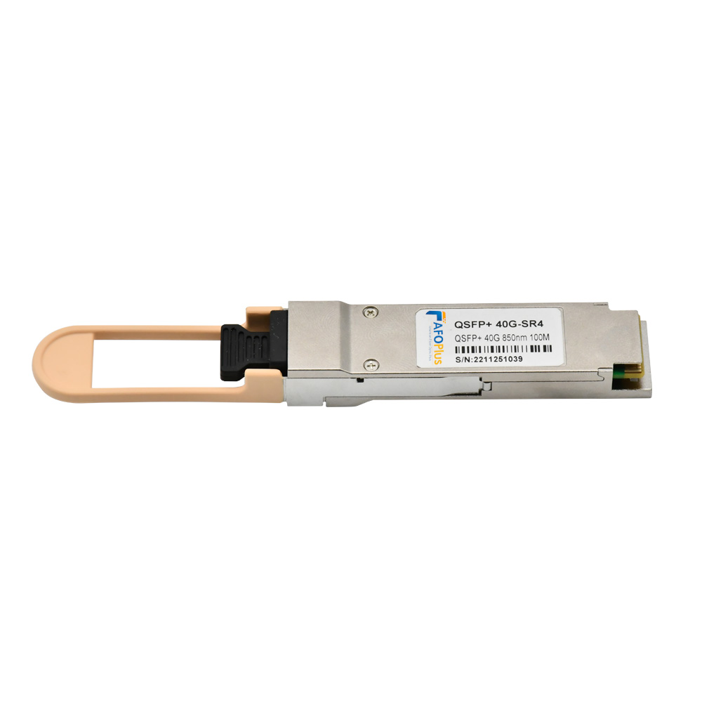 Fiber Optical Transceiver|Optical Module 40G QSFP+ SR4 850nm 100m MPO Connector Multimode Cisco Compatible