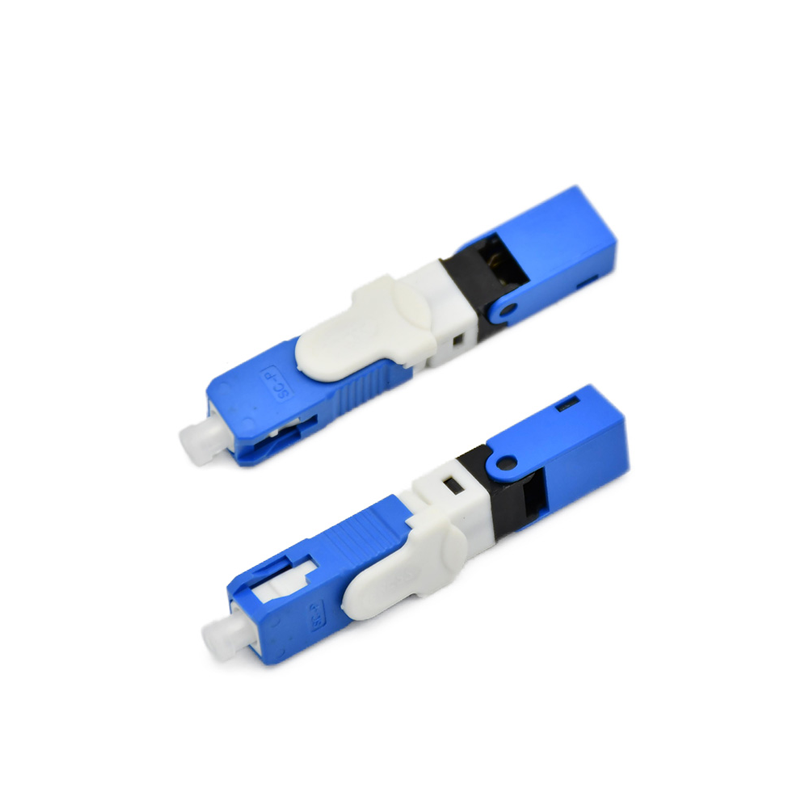 Fiber Optic Fast Connectors