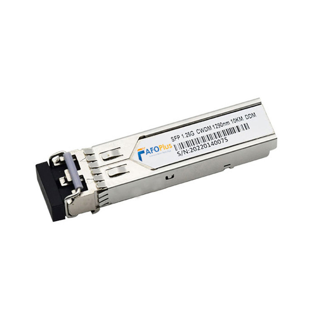 Fiber Optical Transceiver|Optical Module Cisco Compatible CWDM 1.25G SFP 1290nm 10km Duplex LC/UPC Single Mode