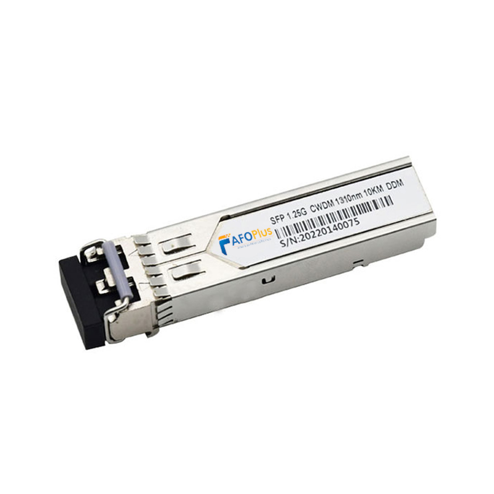 Fiber Optical Transceiver|Optical Module Cisco Compatible CWDM 1.25G SFP 1310nm 10km Duplex LC/UPC Single Mode