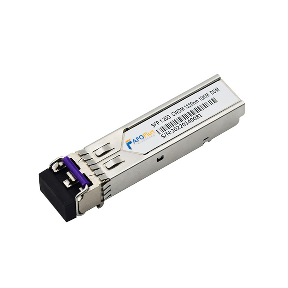 Fiber Optical Transceiver|Optical Module Cisco Compatible CWDM 1.25G SFP 1330nm 10km Duplex LC/UPC Single Mode