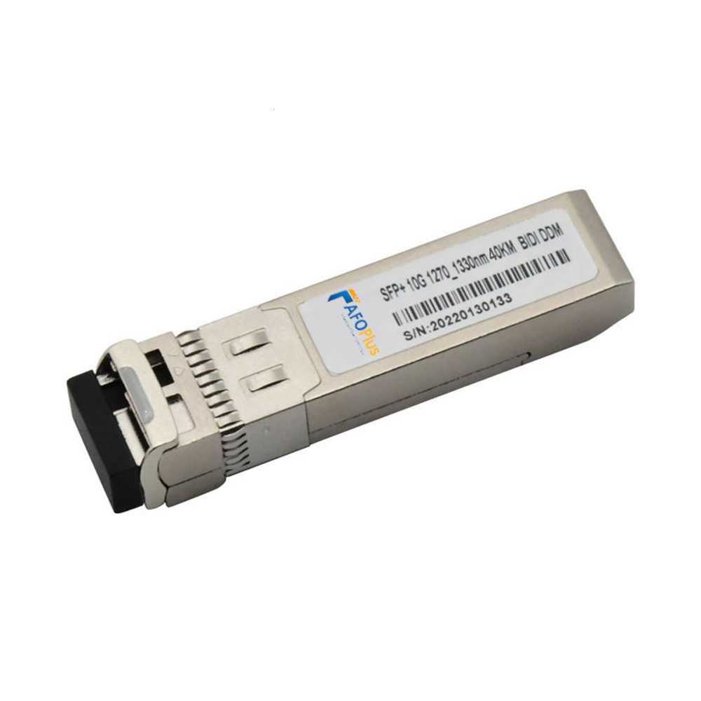 Fiber Optical Transceiver|Optical Module Cisco Compatible 25G SFP28 BiDi TX1270nm RX1330nm 40km LC/UPC Single Mode