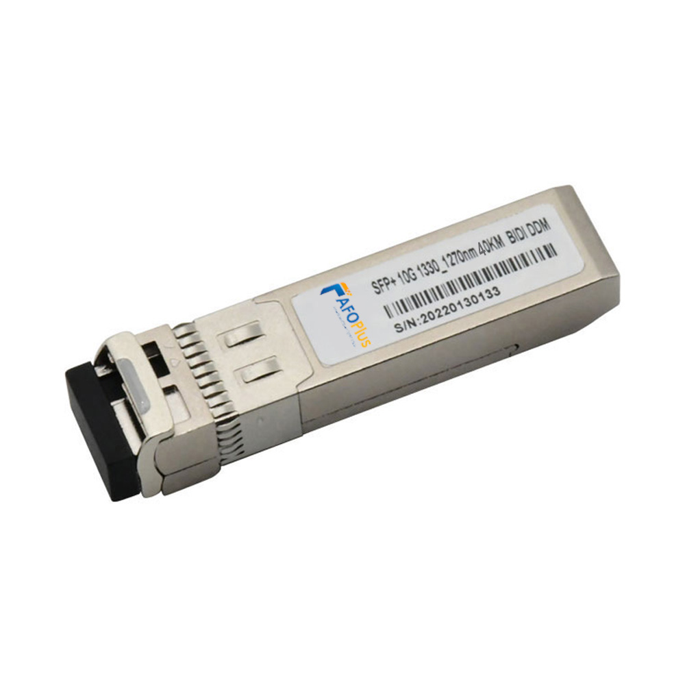 Fiber Optical Transceiver|Optical Module Cisco Compatible 25G SFP28 BiDi TX1330nm RX1270nm 40km LC/UPC Single Mode