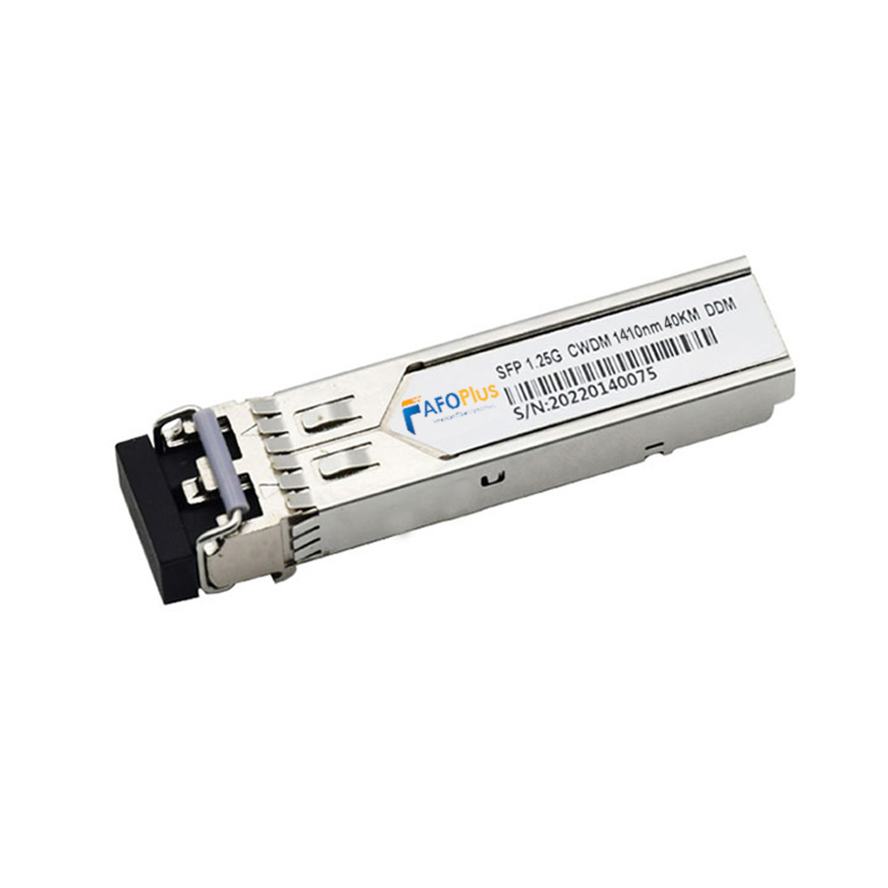 Fiber Optical Transceiver|Optical Module Cisco Compatible CWDM 1.25G SFP 1410nm 40km Duplex LC/UPC Single Mode