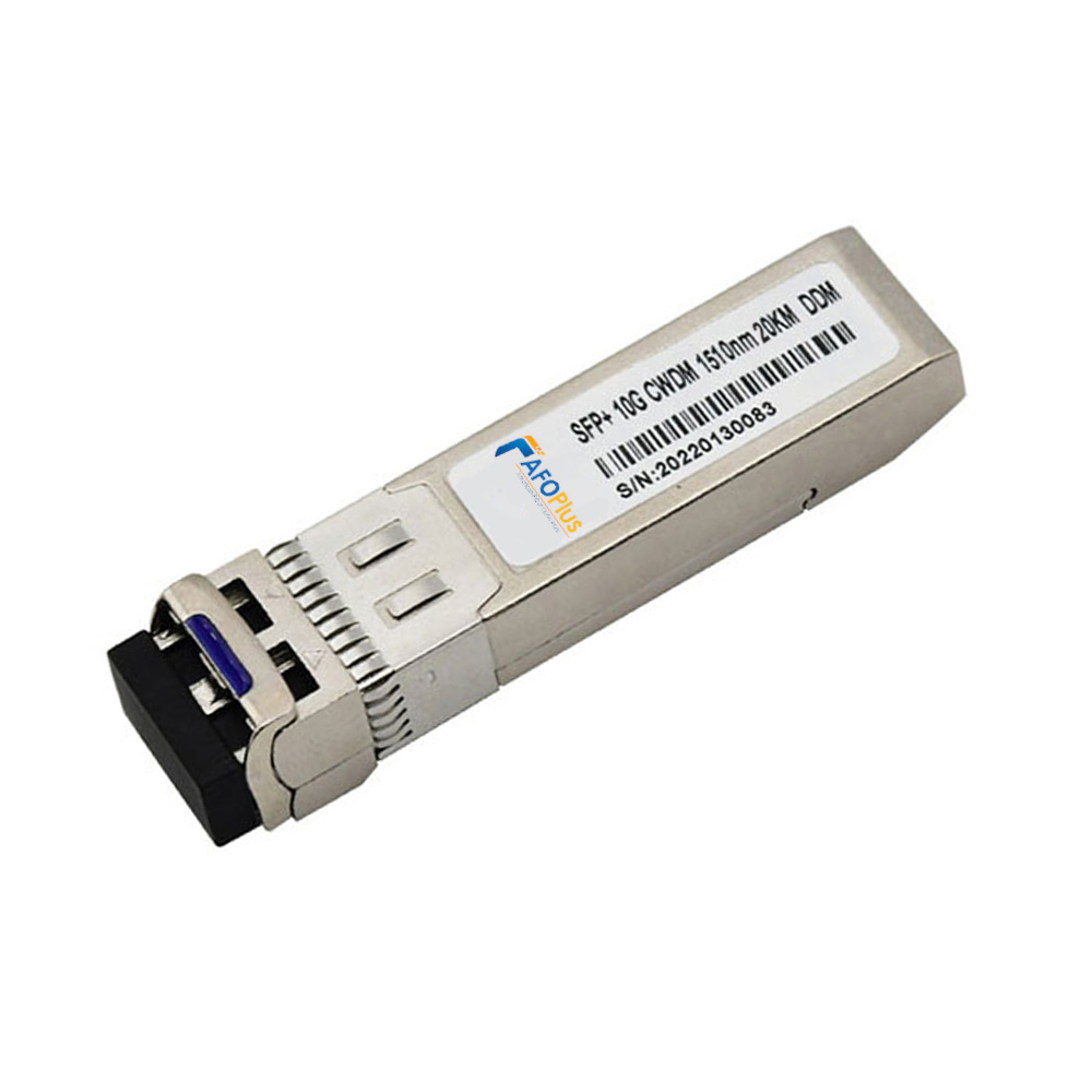 Fiber Optical Transceiver|Optical Module Cisco Compatible CWDM 10G SFP+ 1610nm 20km Duplex LC/UPC Single Mode