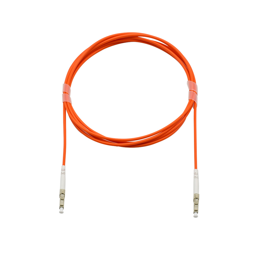 Fiber Optic Patch Cable|Fiber Optic Patchcord LC/PC-LC/PC Multimode OM1 62.5/125um Simplex 2.0mm OFNR Riser 5m(16.5ft)